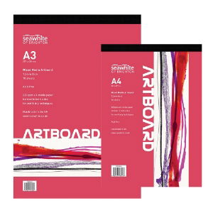 Mixed Media Art Board Pads