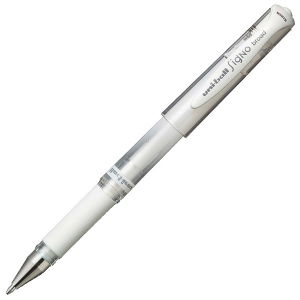 DAPGW  B153 UNI Signo Gel Pen WHITE/ ea.      