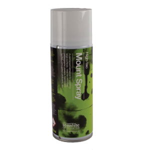 Seawhite Hi-Tac Mount Spray, 400ml can, SPM4HT