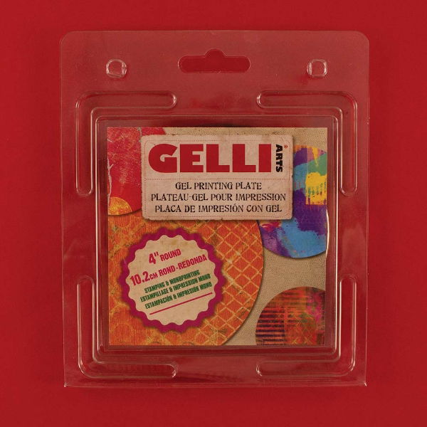 Gelli Plate 4 Inch Round GP4R