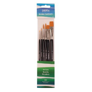 Seawhite Brush Set (R:00,1,4,6. F: 8,14) BS9